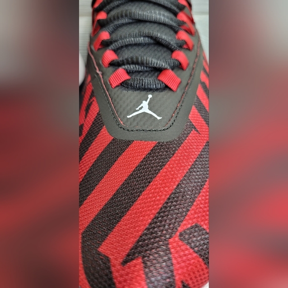 🏀 Jordan Fly Unlimited PFX - Size 9 - Basketball Shoes - Gym Red-Gym Black Nike - Picture 10 of 16